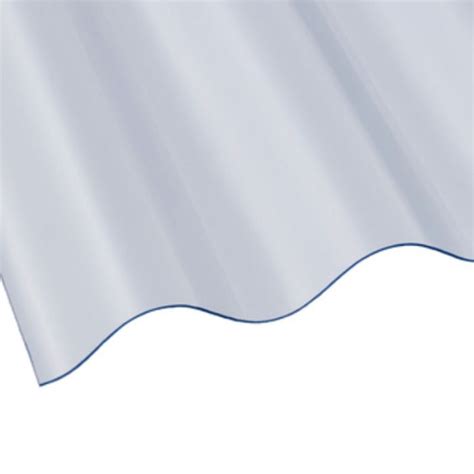 Clear Corrugated Roof Sheet 3660mm X 660mm 12ft X 2ft