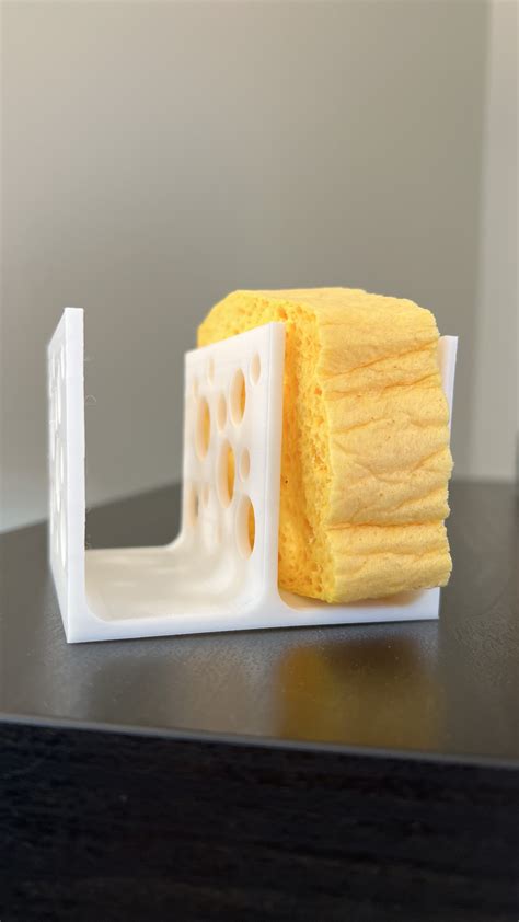 Sponge Holder By Lanwanman Download Free Stl Model