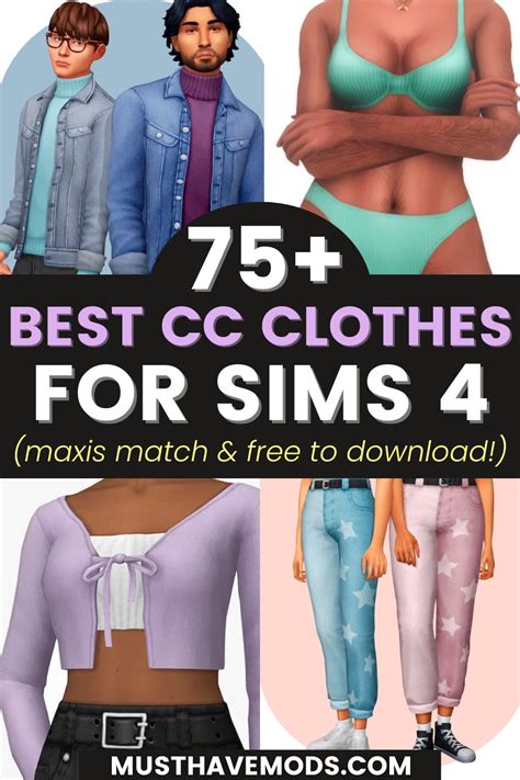 Sims 4 Female Cc Folder Ea9