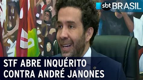 Deputado André Janones Será Julgado Pelo Stf Por Envolvimento Na Rachadinha Sbt Brasil 01 12