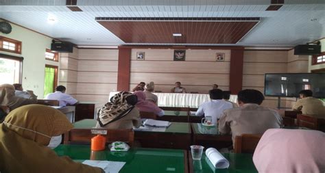 Rapat Evaluasi PPDB SMK Negeri 1 Miri