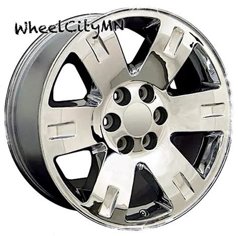 Gmc Sierra Wheels Rims Wheel Rim Stock Genuine Factory Off