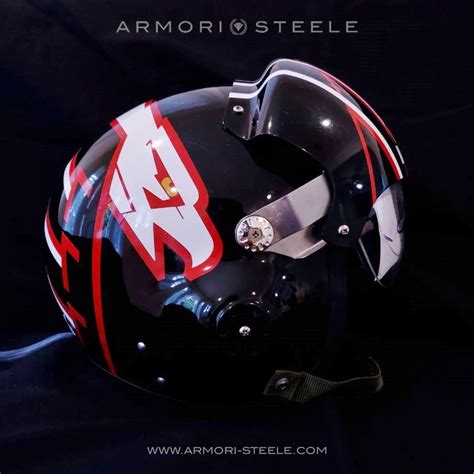 TOP GUN SIGNED HELMET TOM CRUISE MAVERICK AUTOGRAPHED FULL SCALE 1:1 - – ARMORI STEELE | Sports ...