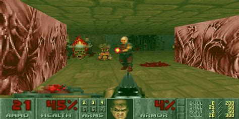 The Best Games Built With The Doom Engine