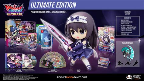 Phantom Breaker Battle Grounds Ultimate Physical Pre Orders Open With