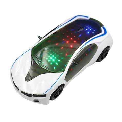 Dsseng Light-Up Toy Cars - Sports Car Toy,8.5” Light-Up Car with with ...