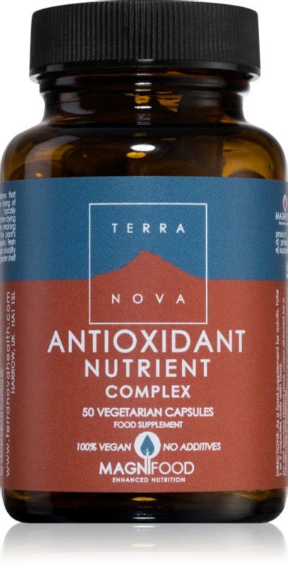 Terranova Health Antioxidant Nutrient Complex Kapsuly S Antioxida N M