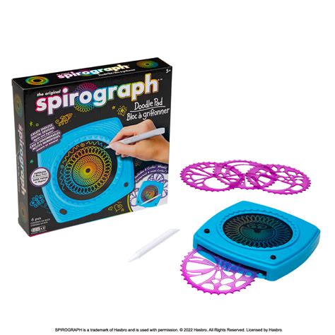 Spirograph Doodle Pad – PlayMonster