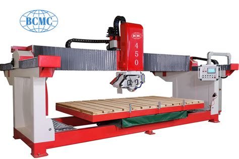 Bcmc Granite Marble Bridge Stone Cutting Machine Countertop Bridge Saw