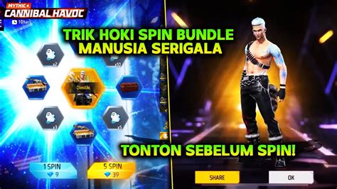 Trik Hoki Spin Bundle Cannibal Havoc Terbaru Ff Youtube