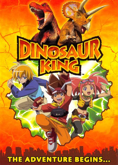 Best Buy: Dinosaur King: The Adventure Begins [DVD]