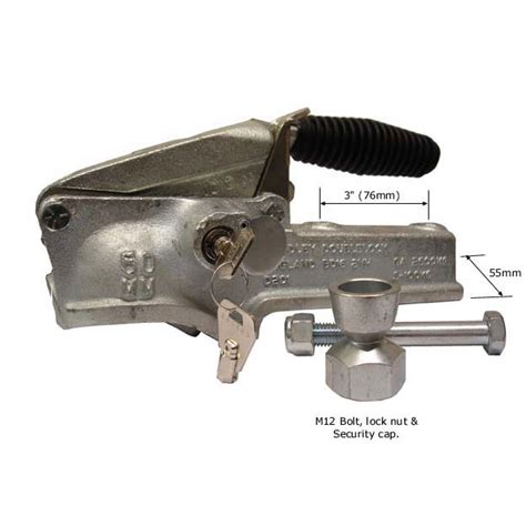 Bradley Trailer Coupling For Mm Towball Lockable