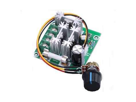 High Efficiency Dc Voltage Regulator Electric Motor Control Motor Speed