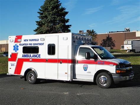 Type 3 Medallion Ambulance on Chevy 4500 Chassis | New Fire Truck Delivery | New England Fire ...