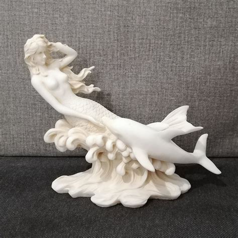 Mermaid Sculpture - Etsy