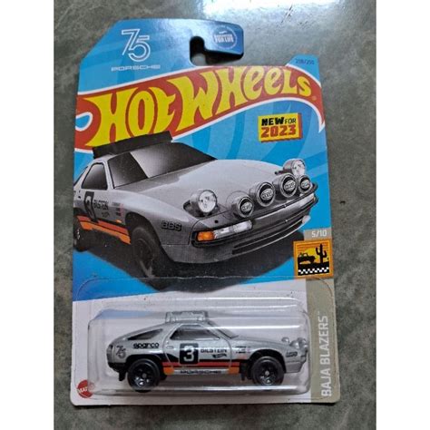 Hot Wheels Porsche S Safari Shopee Vi T Nam