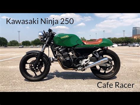 Kawasaki Ninja Cafe Racer Reviewmotors Co