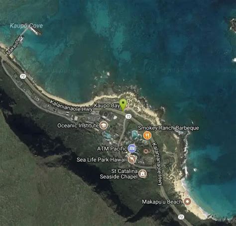 Waimanalo Beach - Swim near Waimanalo, Hawaii - Free Arenas