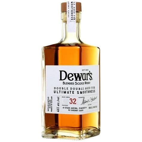 Dewars Double Double 32 Year Old Blended Scotch Whisky 375ml