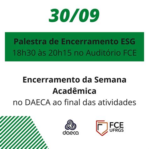 Semana Acad Mica Cont Beis E Atuariais Fce Ufrgs