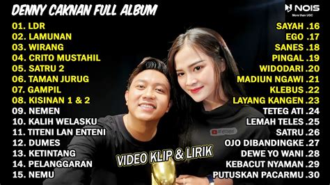 DENNY CAKNAN LANGGENG DAYANING RASA LDR FULL ALBUM TERBARU 2024