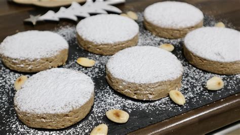 Como Hacer Polvorones Caseros De Almendra Ricos Y S Per F Ciles Youtube