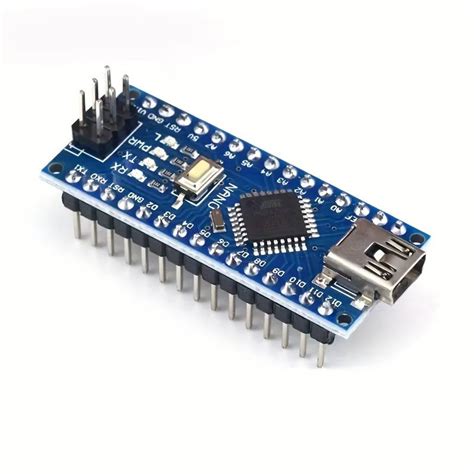 Tarjeta Nano V Atmega Pines Soldados Compatible Arduino Nano