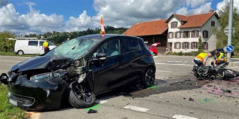 Töfffahrer stirbt nach Kollision mit Auto in Weinfelden TG