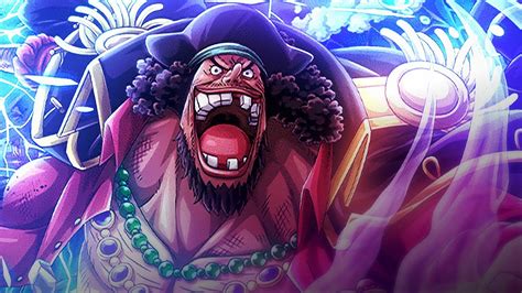 One Piece Wallpaper Blackbeard