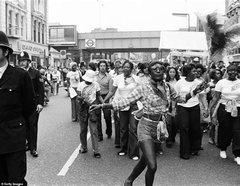 Photos Show Notting Hill Carnival S Similar Scenes To Past Years