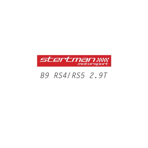 Stertman Motorsport Ecu Software Upgrade For Audi Rs4rs5 29t B9