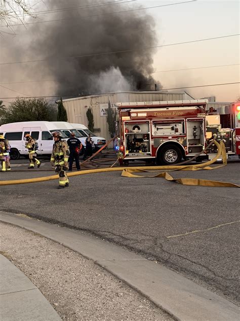 Tucson Fire Department On Twitter Tucsonfire Units Working A 2nd