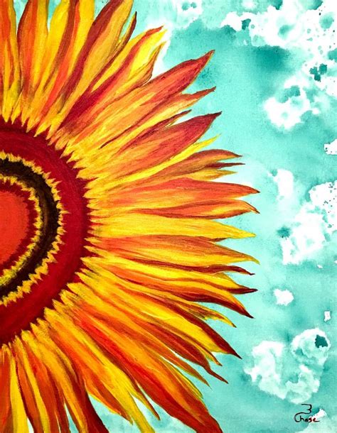 Sunshine Painting by Marcia Chase | Saatchi Art