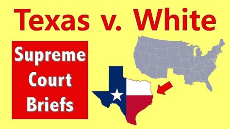 Can Texas Secede From the Union? | Texas v. White - YouTube