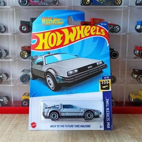 Jual New Hot Wheels Back To The Future Dmc 12 Delorean Time Machine 2022 Di Seller Velvet Store