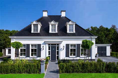 Groothuisbouw Emmeloord Gl3 Notariswoning Deze Woning Is Aan De