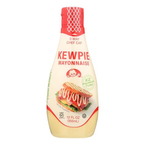 Q And B Foods Kewpie Mayonnaise 12 Oz