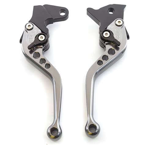 Fxcnc Cnc Aluminum Short Adjustable Brake Clutch Levers Compatible With