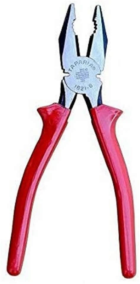 Mild Steel Taparia Combination Plier For Cutting Size 7 Inch At Rs