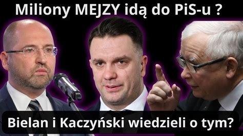 KACZYŃSKI I BIELAN WIEDZIELI O TYM YouTube