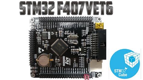 Stm32f407vet6 1 Unboxing Y Características Hardware Youtube