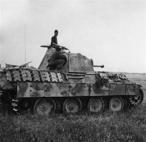 Panzer Der Panther Die Kurze Geschichte Von Sonderkraftfahrtzeug 171