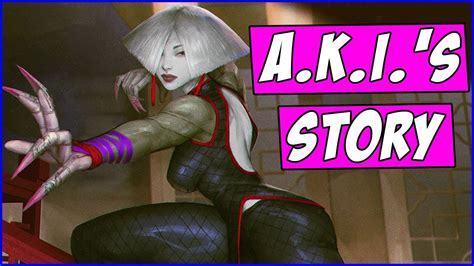 A K I S DARK BACKSTORY REVEALED Street Fighter 6 DLC YouTube