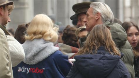 Saoirse Ronan FILMING BLITZ With Paul Weller In London YouTube