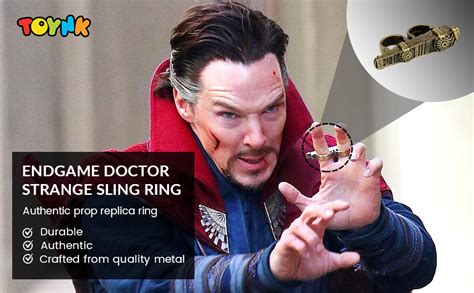 Buy Marvel Studios Infinity Saga Doctor Strange Sling Ring Official