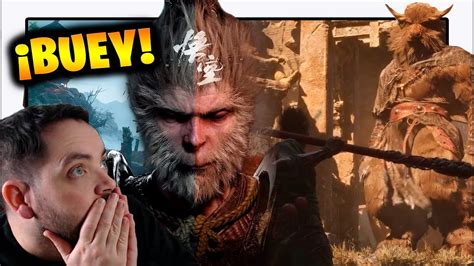 REACCION Español al NUEVO TRAILER Gameplay de Black Myth Wukong