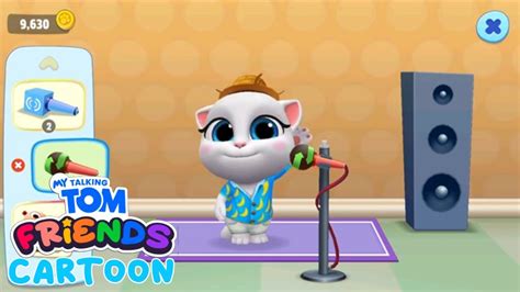 Tom Friends Cartoon My Talking Angela Episode 66 Mytalkingtomfriends Youtube