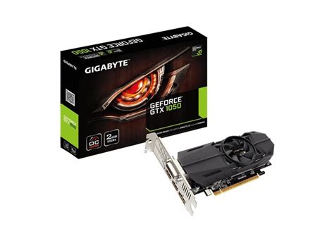 Placa de Video NVIDIA GeForce GTX 1050 2 GB GDDR5 128 Bits Gigabyte GV ...