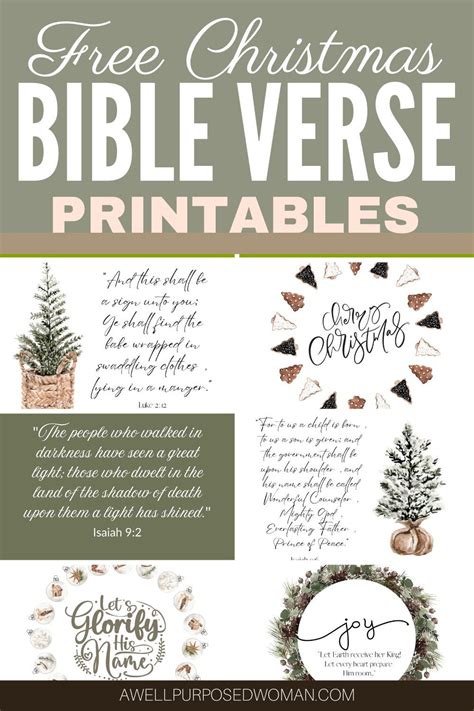 Free Christmas Christian Printables Gift Day On Our Countdown A