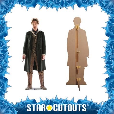 SC706 The 8th Doctor Paul McGann 50th Anniversary Cardboard Cut Out He